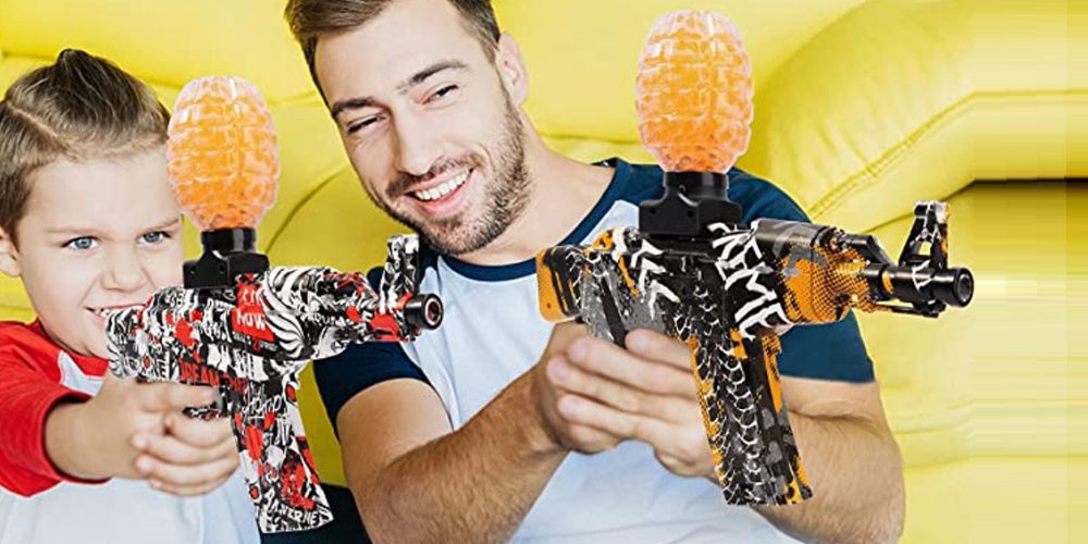 Les pistolets orbeez sont-ils dangereux pour les enfants ?