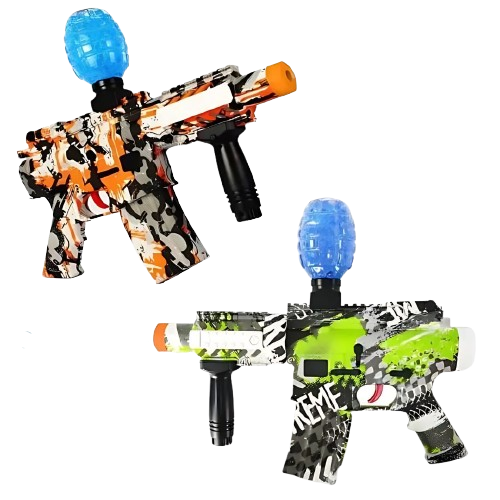 Pack de 2 pistolets mitrailleurs Orbeez