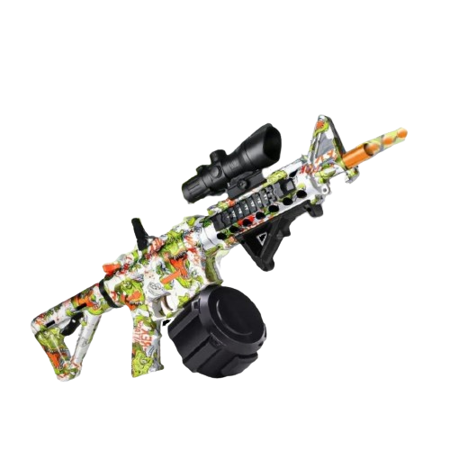 Fusil d’assaut Orbeez Dino M4
